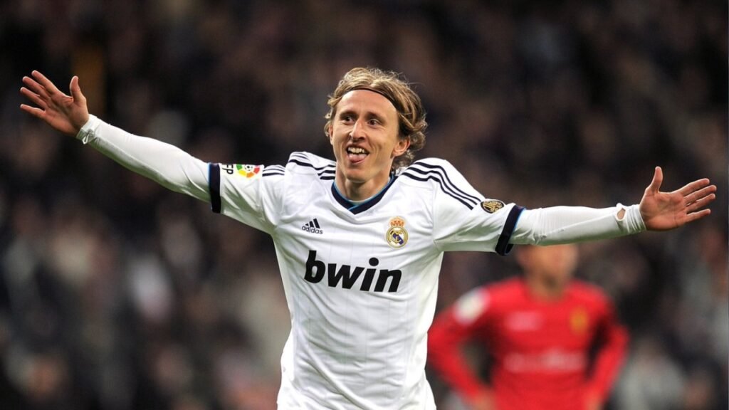 Luka Modrić Biography