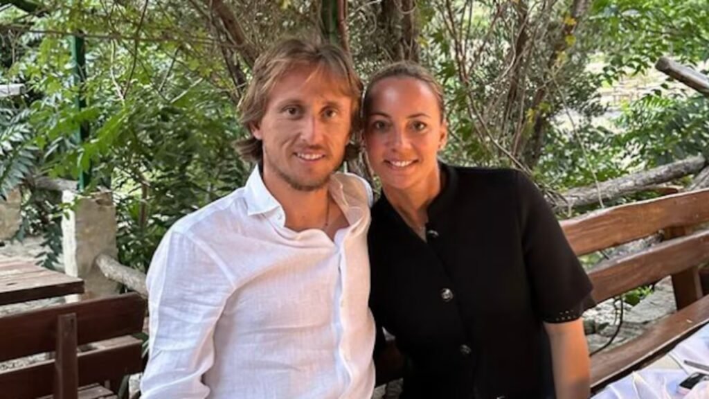 Luka Modrić Wife Vanja Bosnić