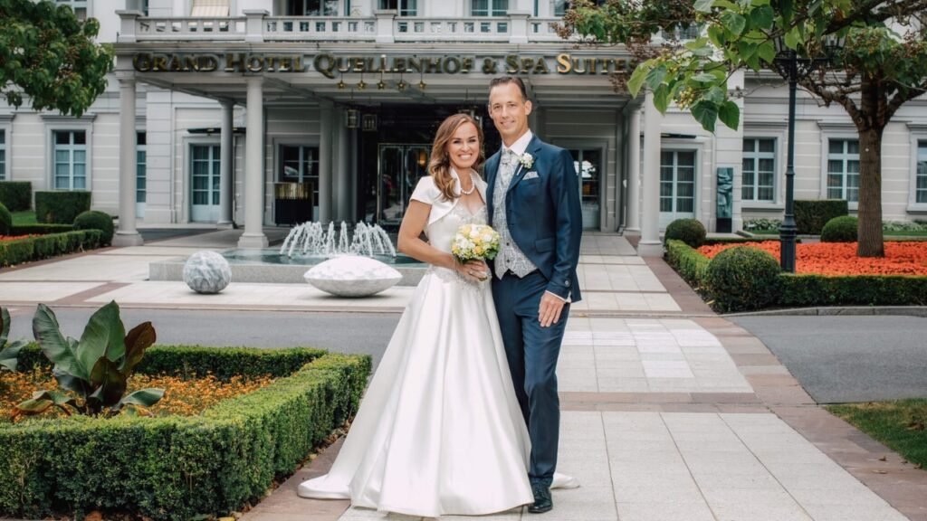 Martina Hingis Ex-husband Harald Leemann