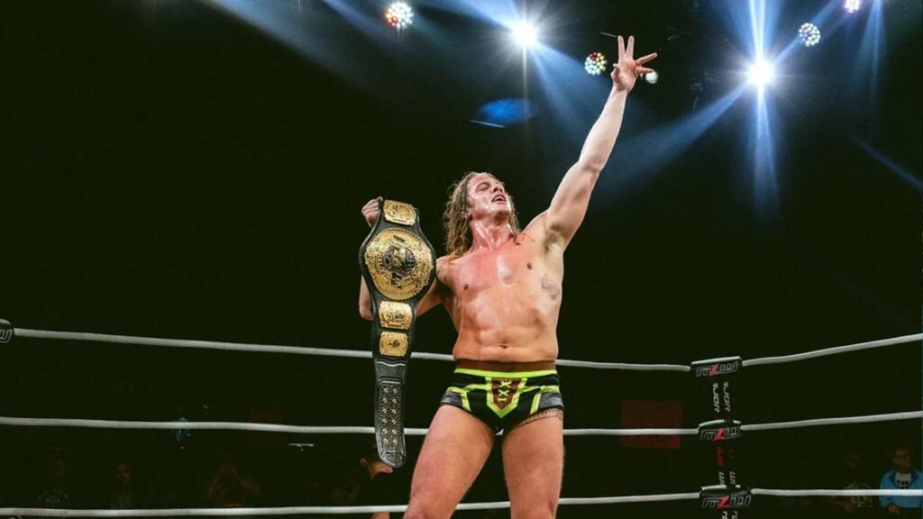Matt Riddle Biography