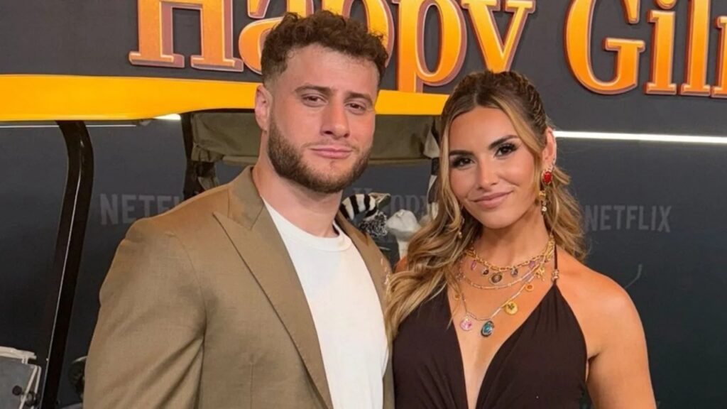 Maxwell Jacob Friedman Wife Alicia Atout