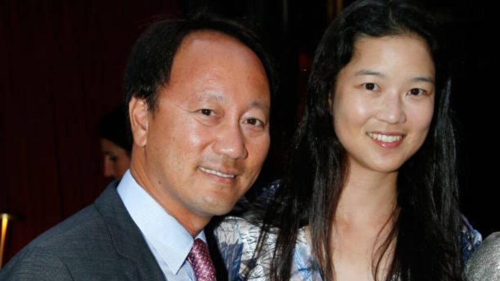 Michael Chang Wife Amber Liu