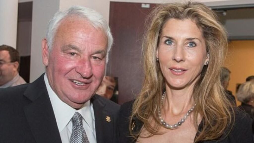 Monica Seles Husband Tom Golisano