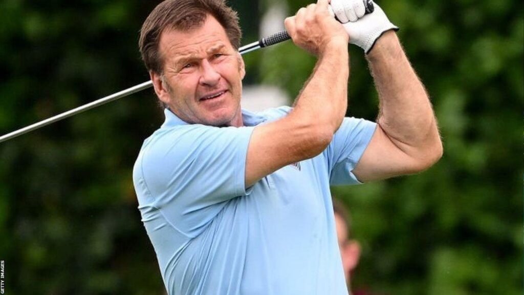 Nick Faldo Biography