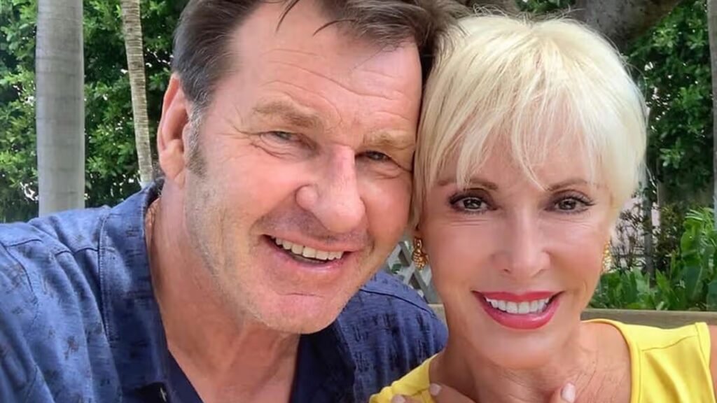 Nick Faldo Wife ​Lindsay De Marco