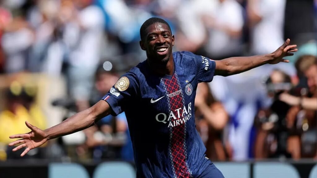 Ousmane Dembélé Biography