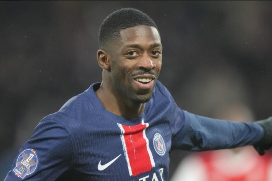 Ousmane Dembélé Net Worth Details