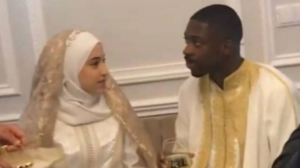 Ousmane Dembélé Wife Rima Edbouche