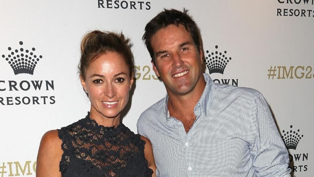 Pat Rafter Wife Lara Rafter