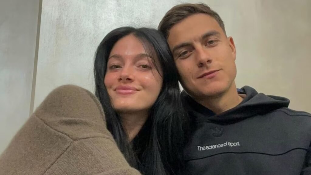 Paulo Dybala Wife Oriana Sabatini