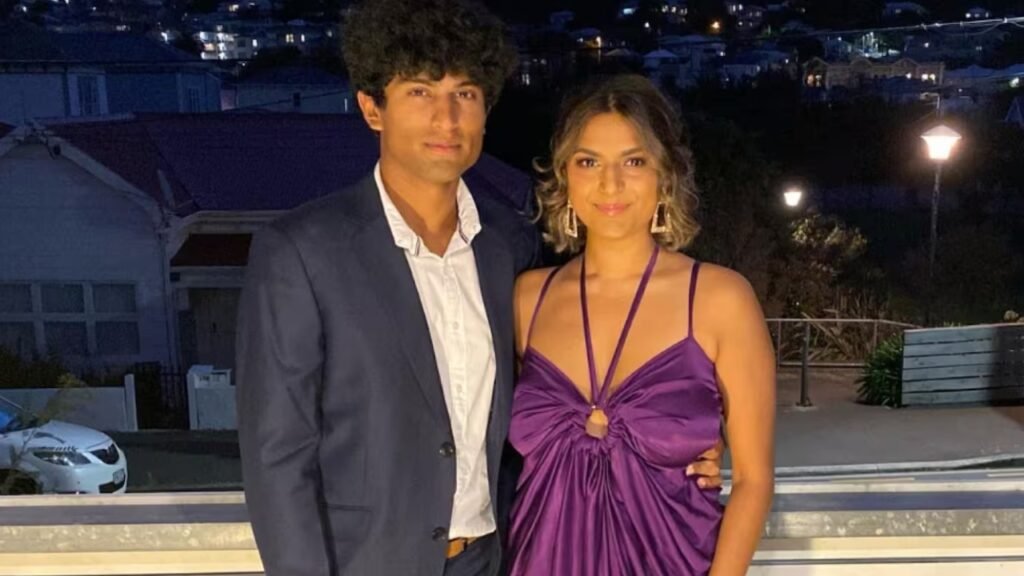 Rachin Ravindra Girlfriend Premila Morar