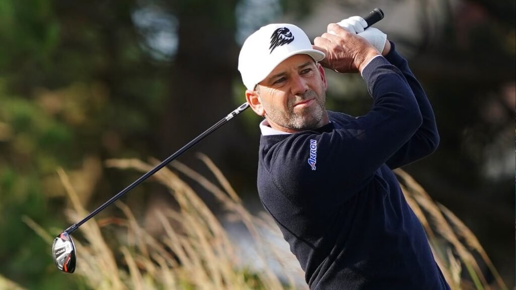 Sergio Garcia Biography