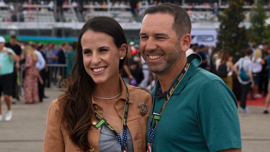 Sergio Garcia Wife Angela Akins