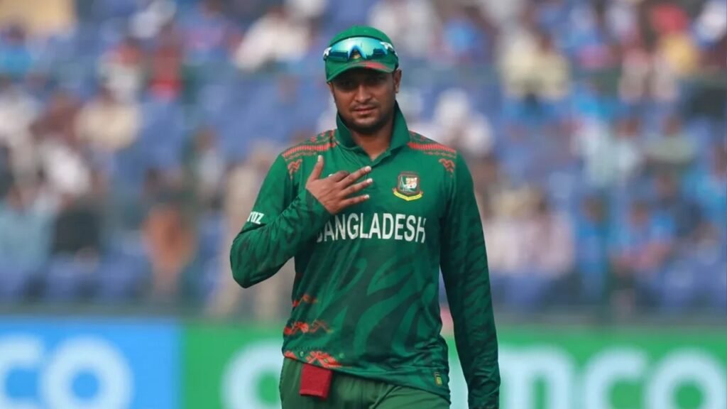 Shakib Al Hasan Biography