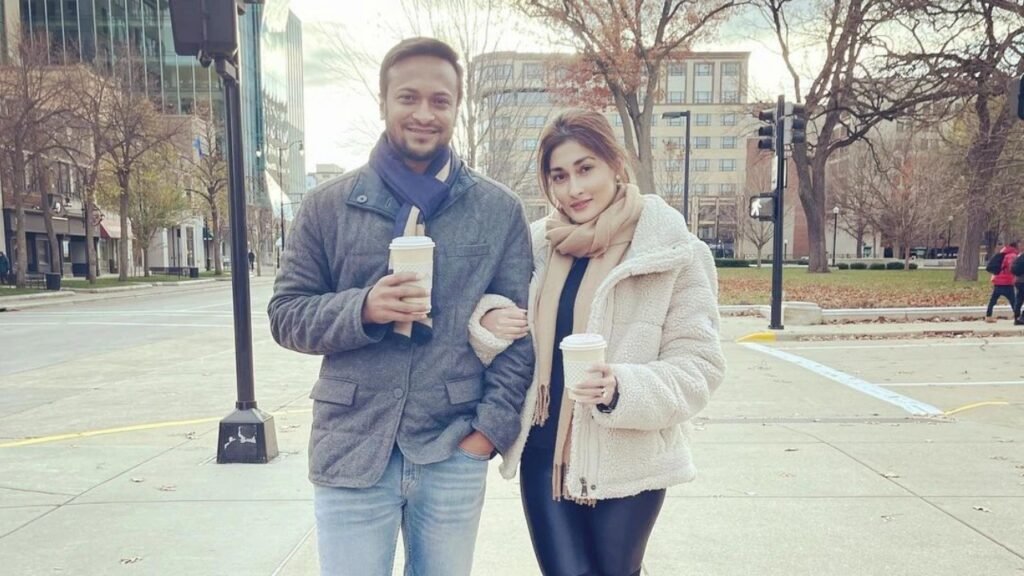 Shakib Al Hasan Wife Umme Ahmed Shishir