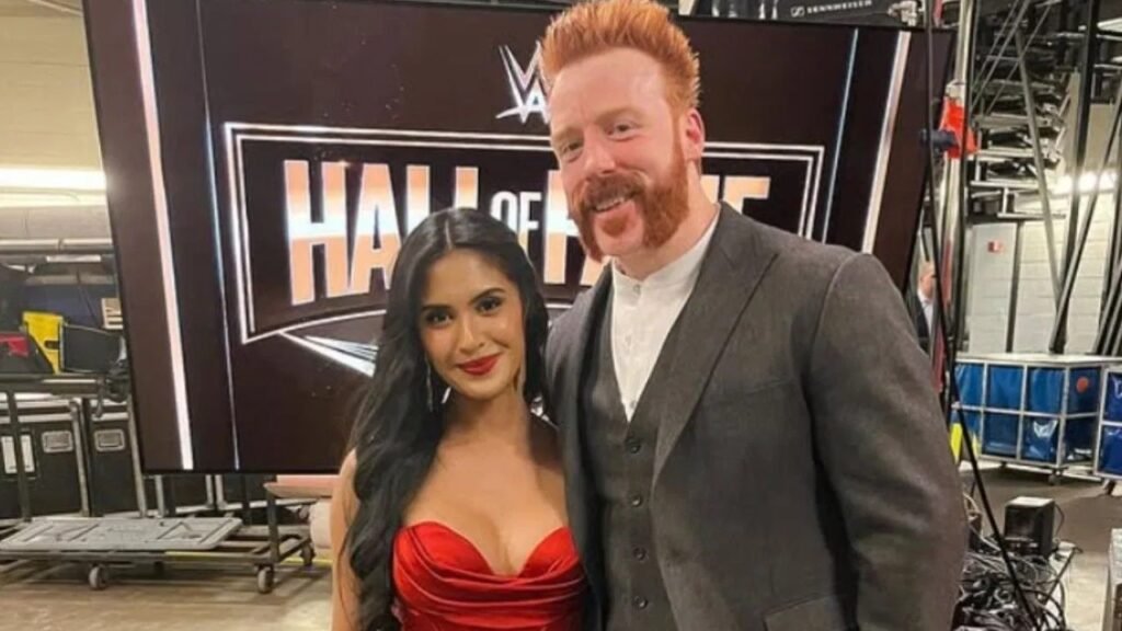 Sheamus Wife Isabella Revilla
