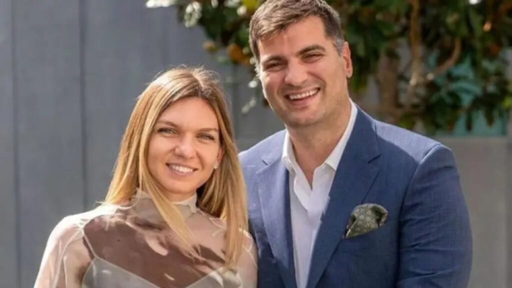 Simona Halep Ex-husband Toni Iuruc