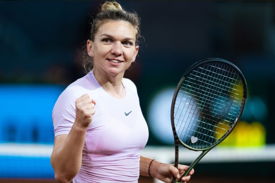Simona Halep Net Worth Details