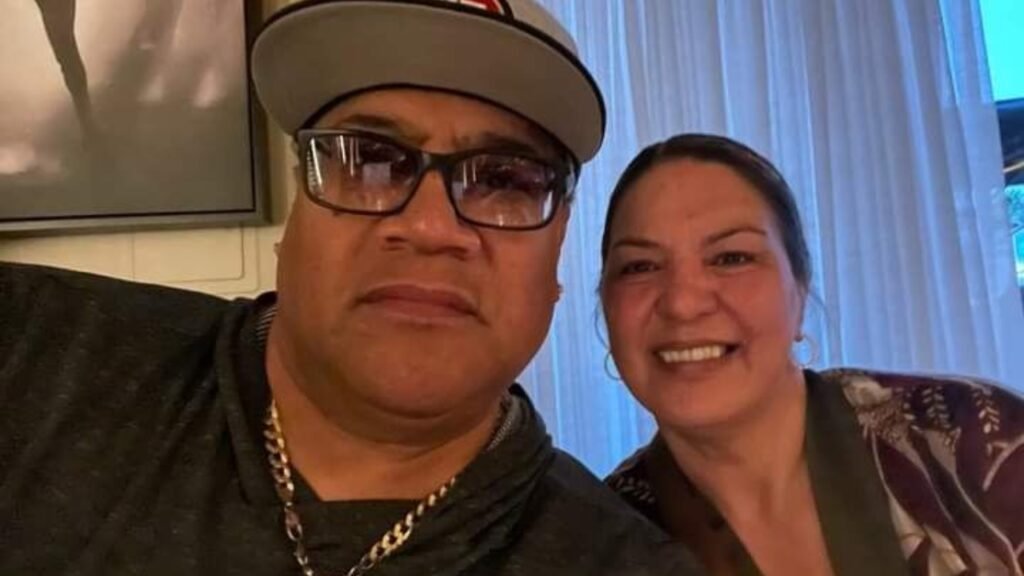 Solofa Fatu Jr. Wife Talisua Fuavai