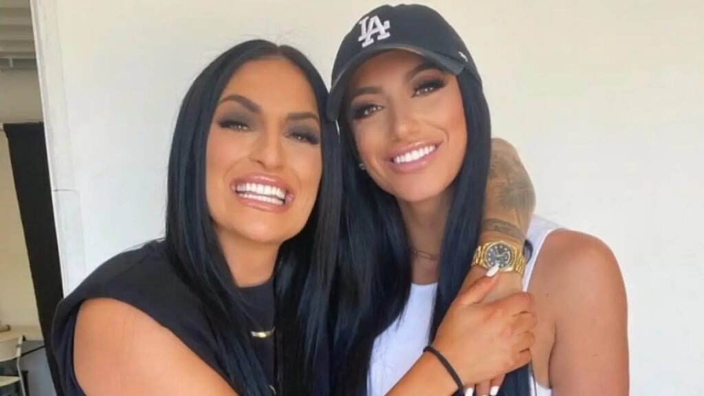 Sonya Deville Engaged ​Toni Cassano