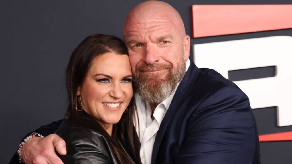 Stephanie McMahon Wife Paul Levesque