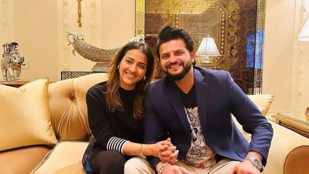 Suresh Raina Wife Priyanka Chaudhary