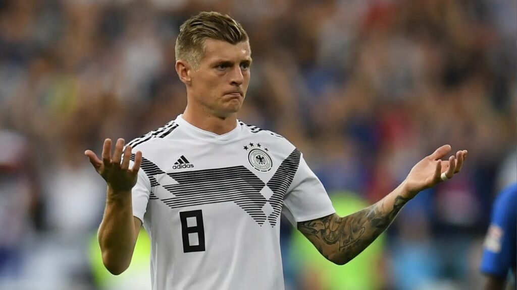 Toni Kroos Biography