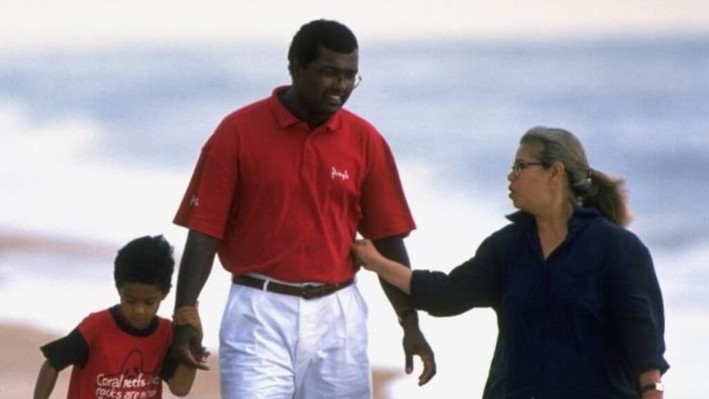 Vijay Singh Wife Ardena Seth