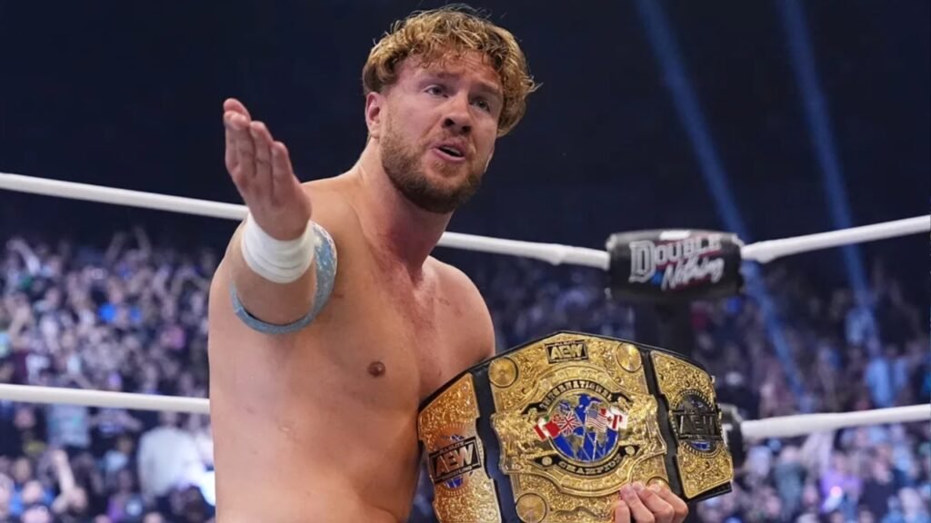 Will Ospreay Biography