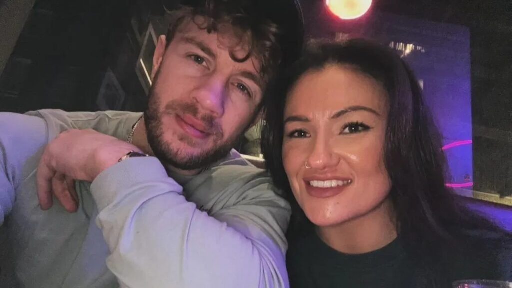 Will Ospreay Engaged Alex Windsor