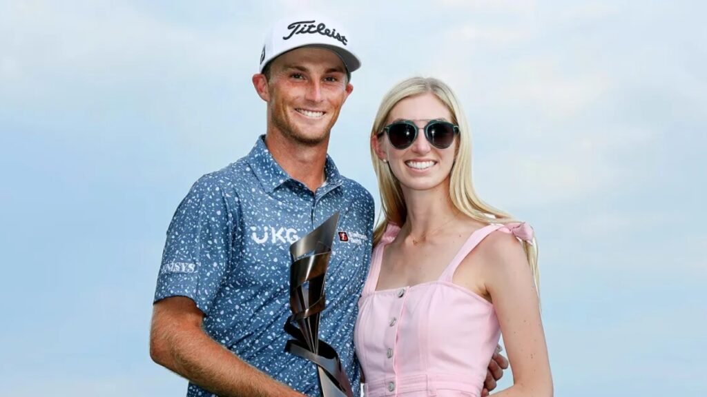 Will Zalatoris Wife Caitlin Sellers