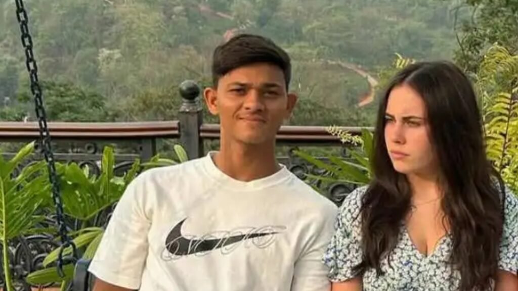 Yashasvi Jaiswal Girlfriend Maddie Hamilton