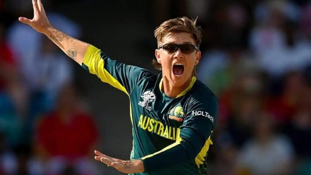 Adam Zampa Biography