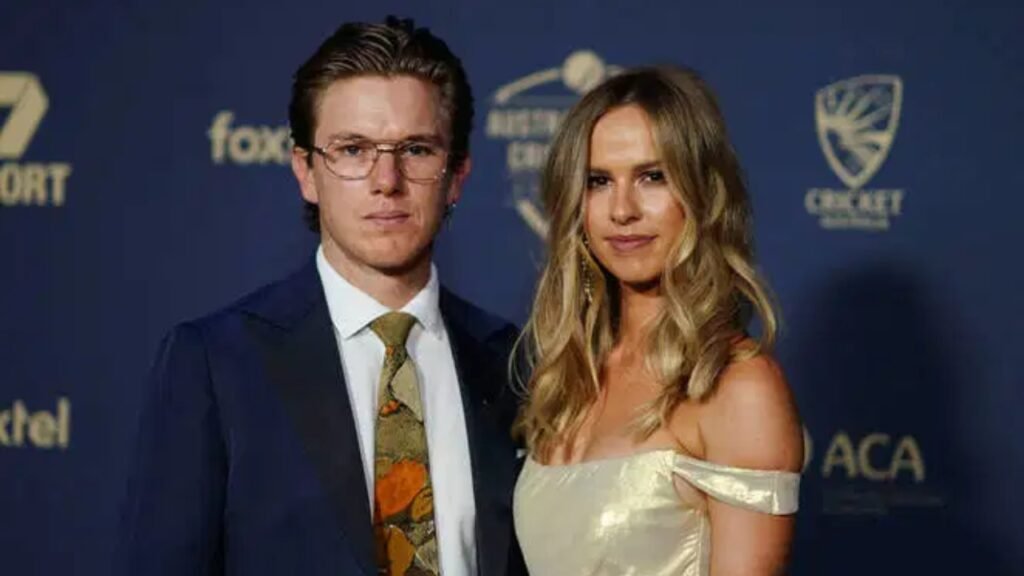 Adam Zampa Wife Harriet Palmer