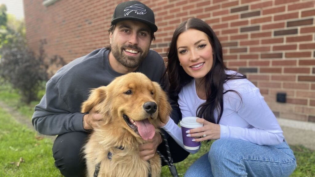 Alex Tuch Wife Kylie Tuch