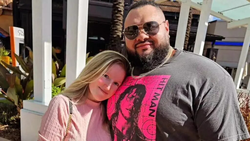 Bronson Reed Wife Paige Haley