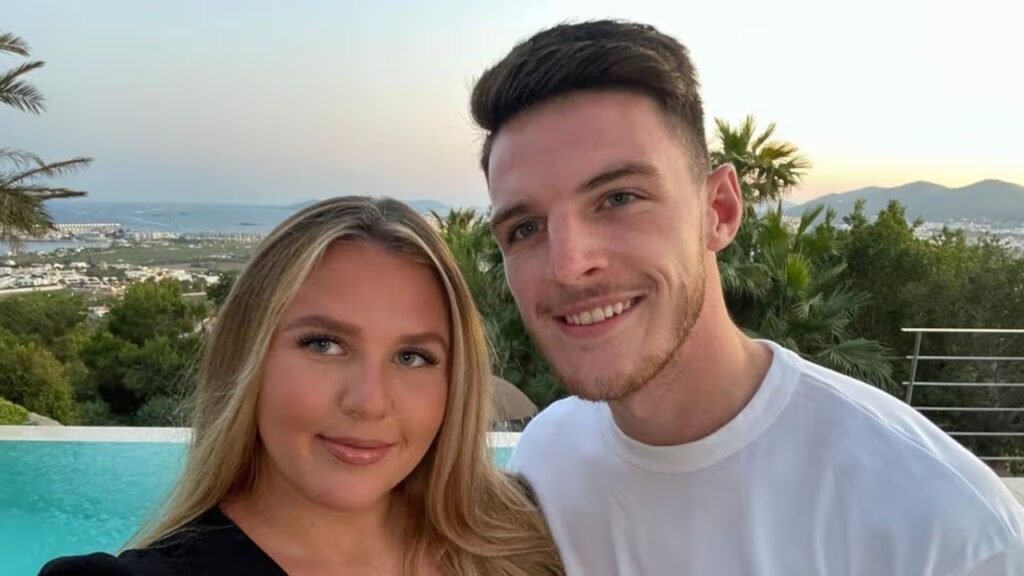 Declan Rice Girlfriend Lauren Fryer