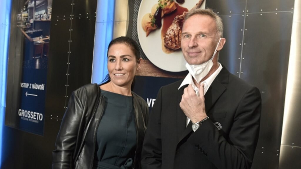 Dominik Hasek Partner Lenka