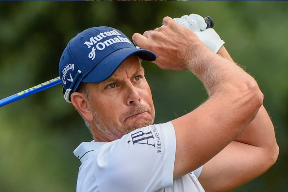 Henrik Stenson Net Worth Details