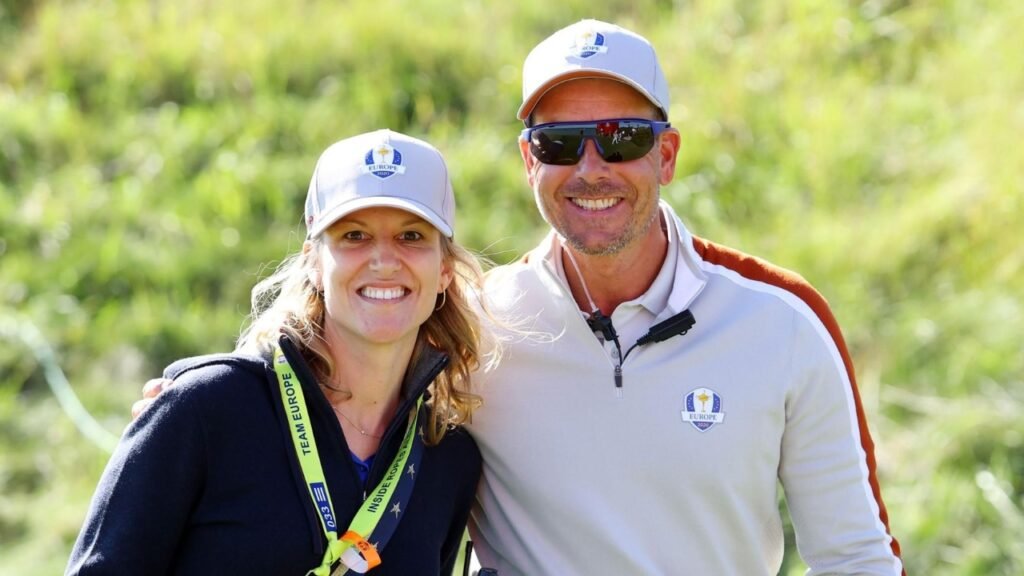 Henrik Stenson Wife Emma Löfgren