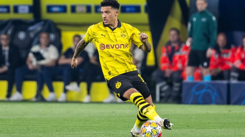 Jadon Sancho Biography