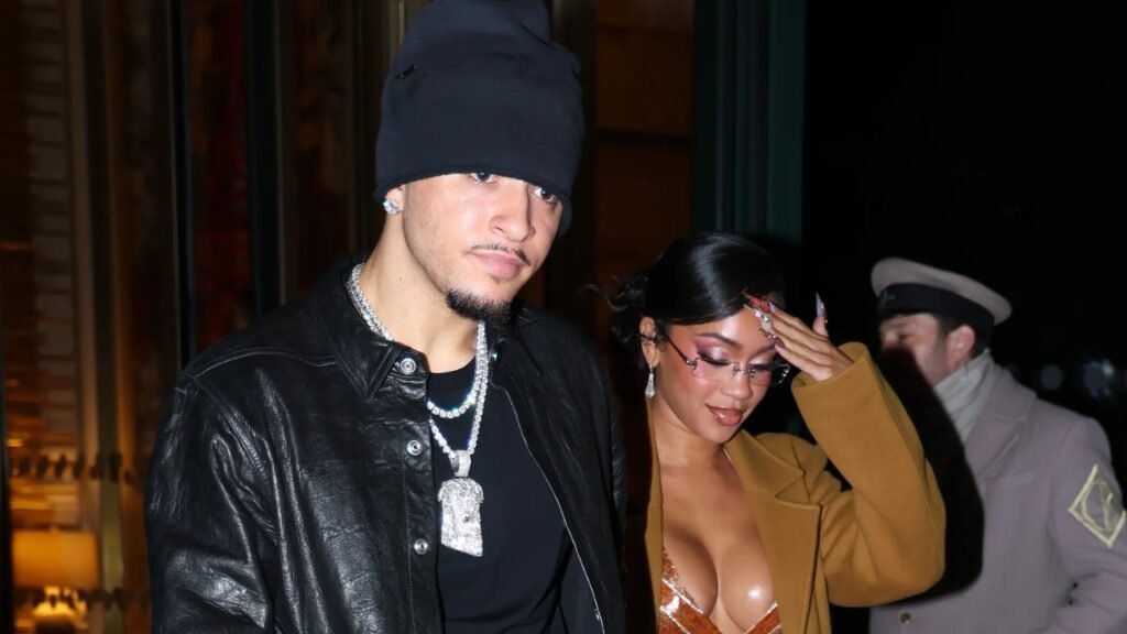 Jadon Sancho Girlfriend Saweetie