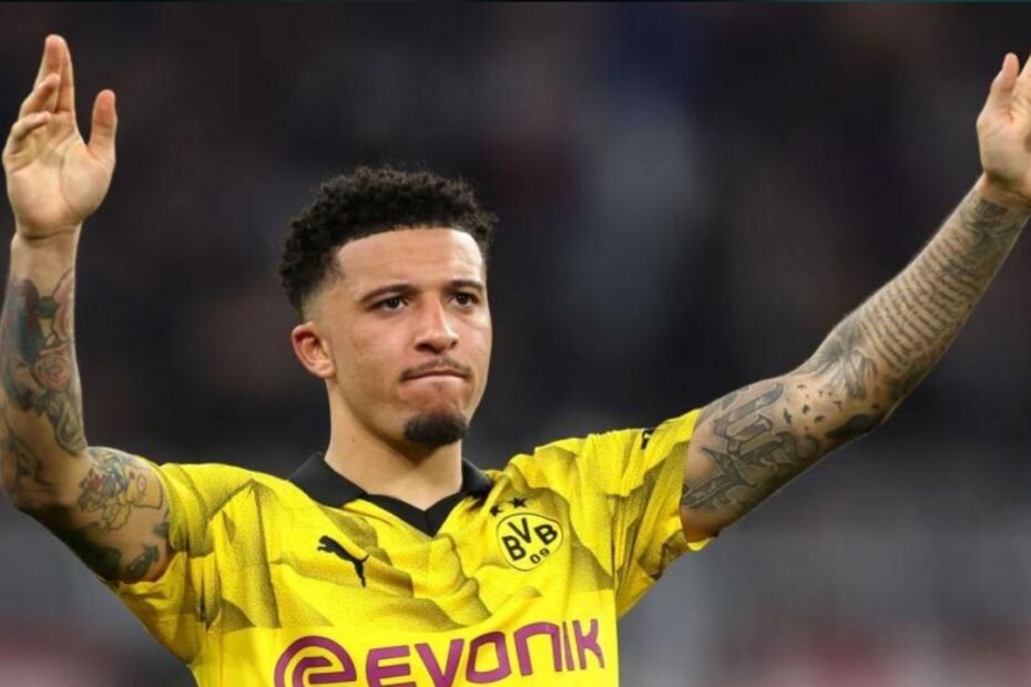 Jadon Sancho Net Worth Details