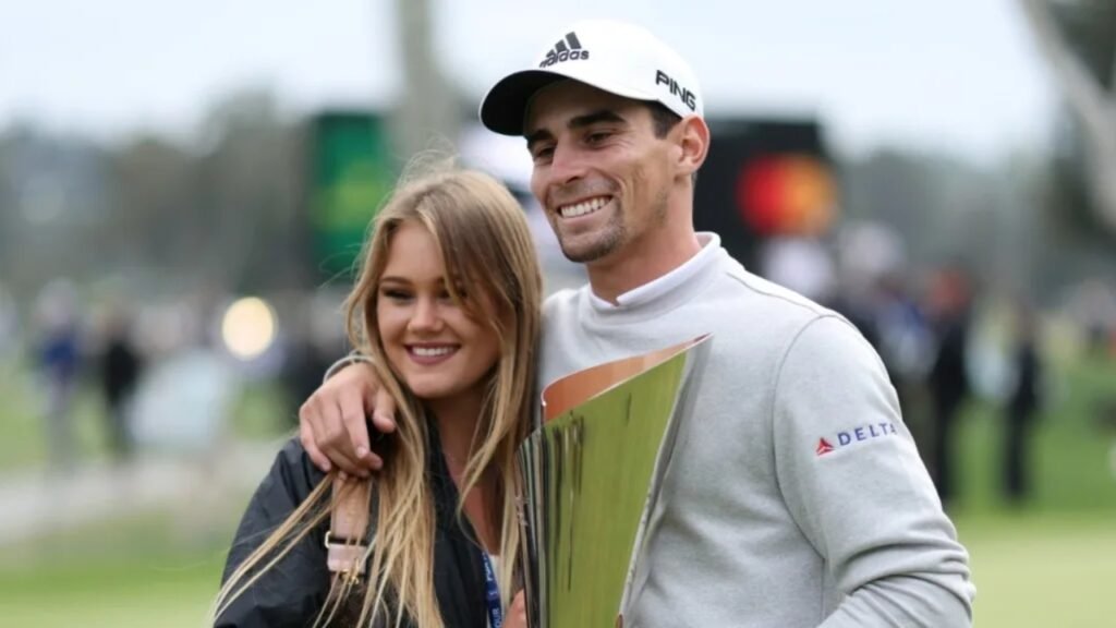 Joaquin Niemann Wife Christina Hellema Puga