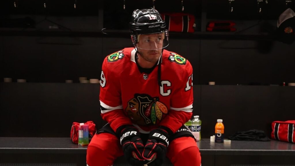 Jonathan Toews Biography