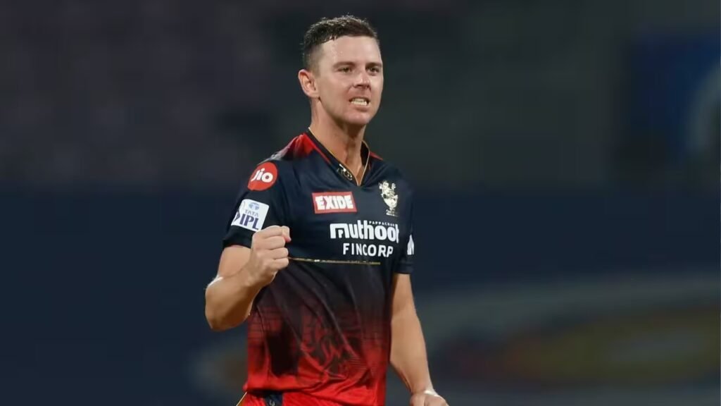 Josh Hazlewood Biography