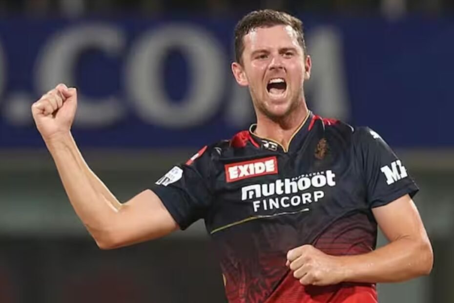 Josh Hazlewood Net Worth Details