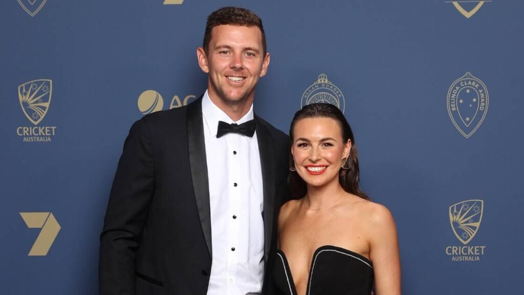 Josh Hazlewood Wife Cherina Murphy Christian