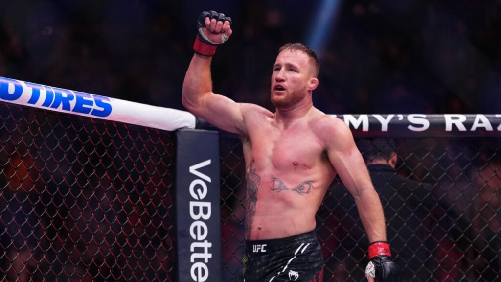 Justin Gaethje Biography