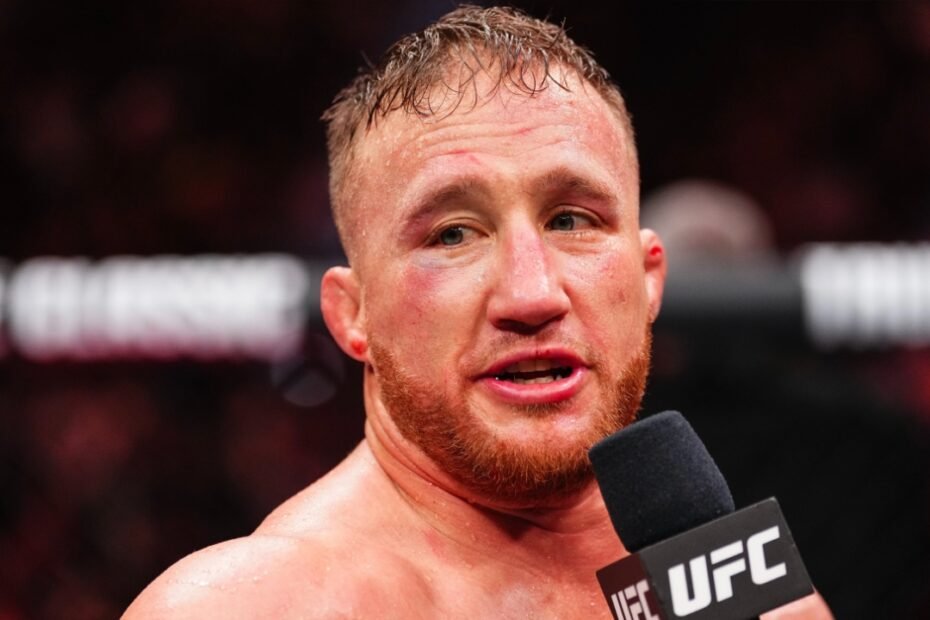 Justin Gaethje Net Worth Details